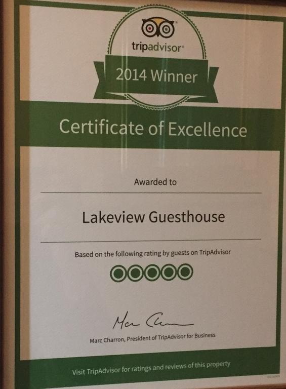 Lakeview Guest House Stranraer Bagian luar foto
